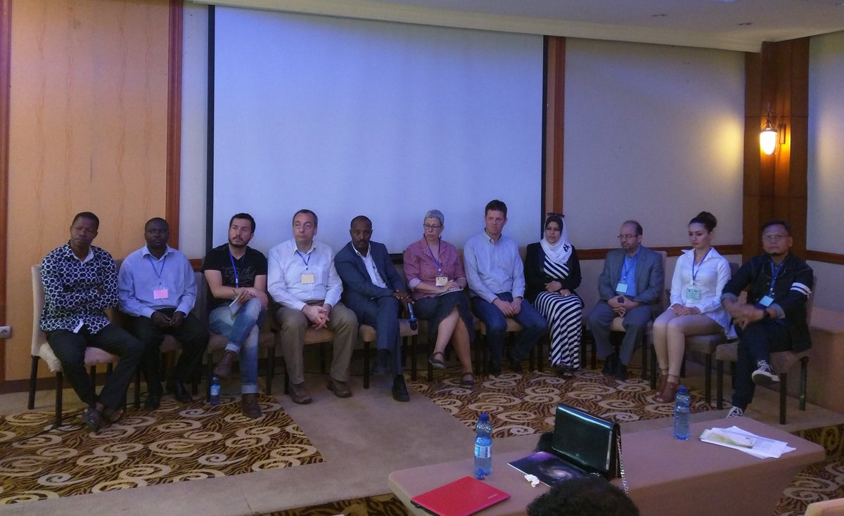ram_cosmo's tweet photo. A panel of all @Astro4Dev Regional Offices at #MEARIM discussing ways to improve regional coordination https://t.co/AUn20w7qfs