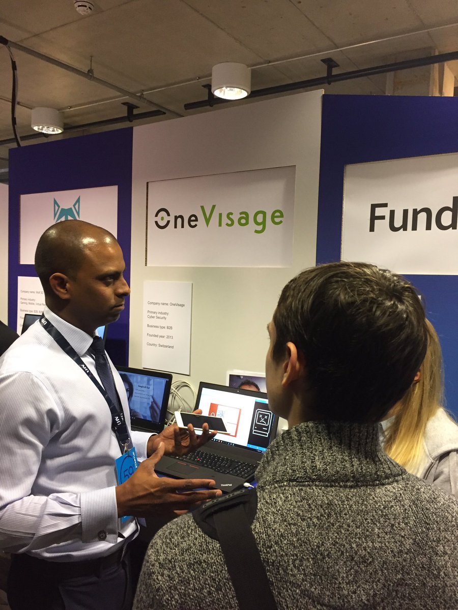 OneVisageSa's tweet photo. Having a great show at Latitude 59 in Tallinn. 3D facial authentication is on its way ! https://t.co/5ckwCbj5vM
