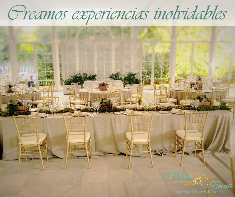 4YouEvent's tweet image. Creamos experiencias inolvidables en tus #eventos...