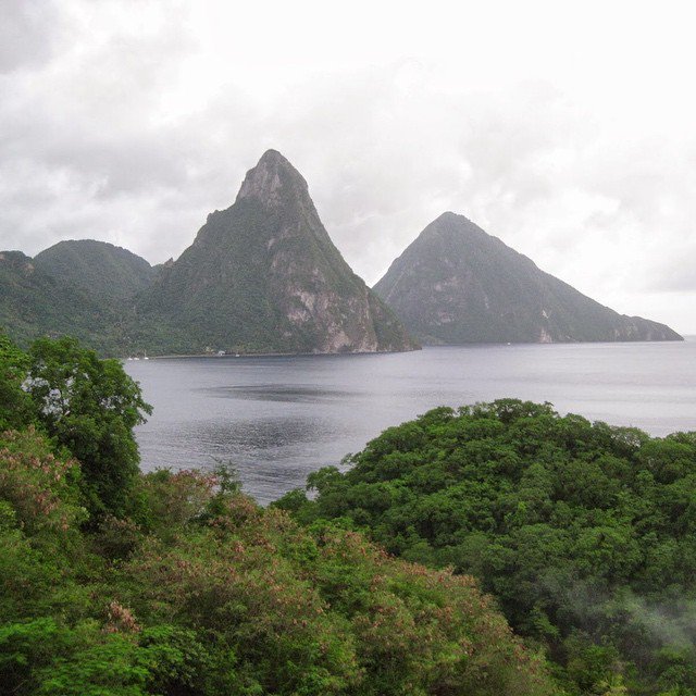 Jade Mountain, St. Lucia. One of the best places in the #Caribbean. Also like Saba, St. Barth, Dominica and many others. #travel #pod #potd