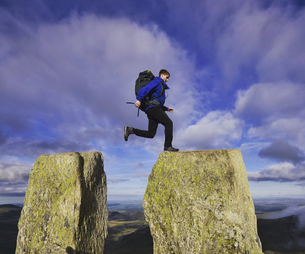 Life is 10% what happens to us and 90% how we react!
Tryfan - #NorthWales