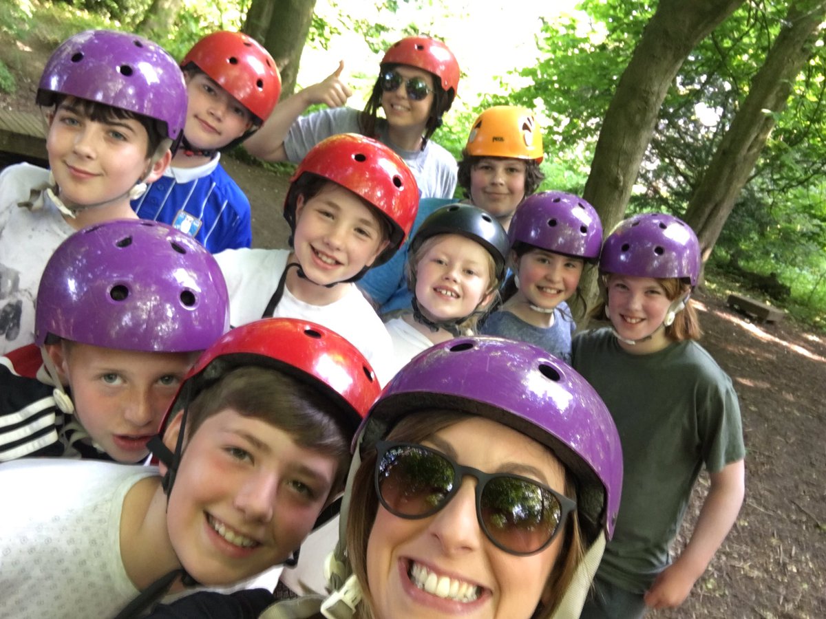 MrsPs_Class's tweet photo. Spanner Squad on Low Ropes this morning! Great teamwork &amp; fantastic attitude to everything yesterday! 💪🏼🔧@MundellaCookies @MundellaKings https://t.co/80ZvepDlRD