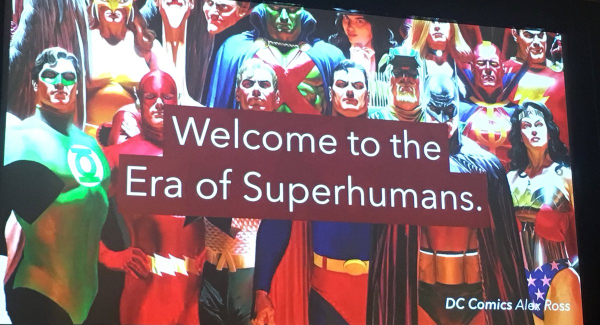 stinajanson's tweet photo. "What are you gonna do with your superpower?" #jodymedich #uxlx https://t.co/srgP7VzzDv