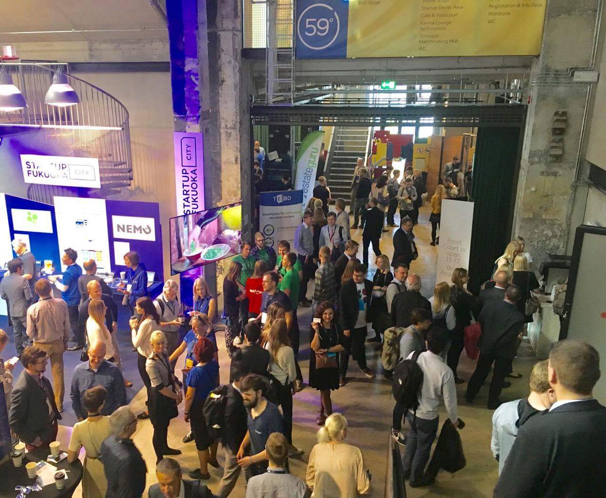 InnvationStudio's tweet photo. Come find us @Latitude59 https://t.co/VqWaqaf6pb