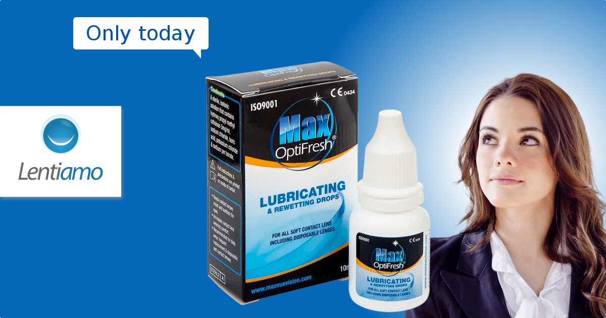 Today only!!!! Add free eye drops to your order! 👀
