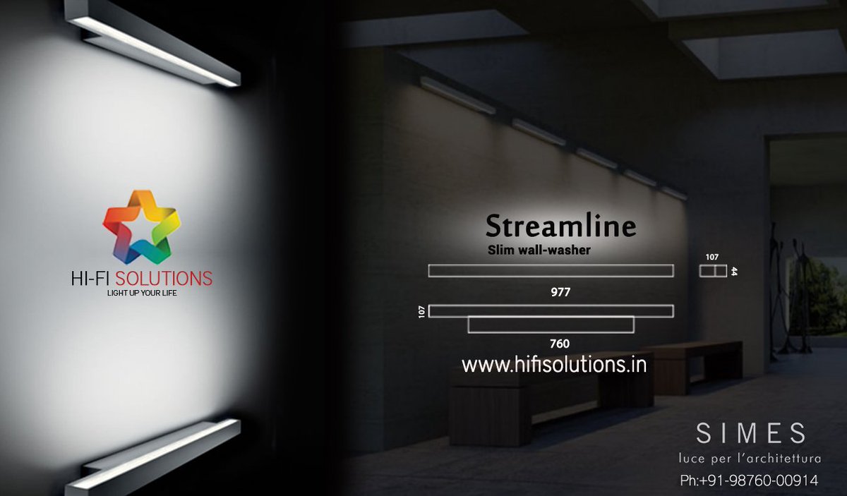 Hifi_Solutions's tweet photo. Brighten up your HOME with Lights you Love!
Shop #SIMES #streamline with Hi-Fi Solutions.
https://t.co/LGQ8ZtUBil .
 +91 - 9876000914 https://t.co/9Vn8FxXhgo