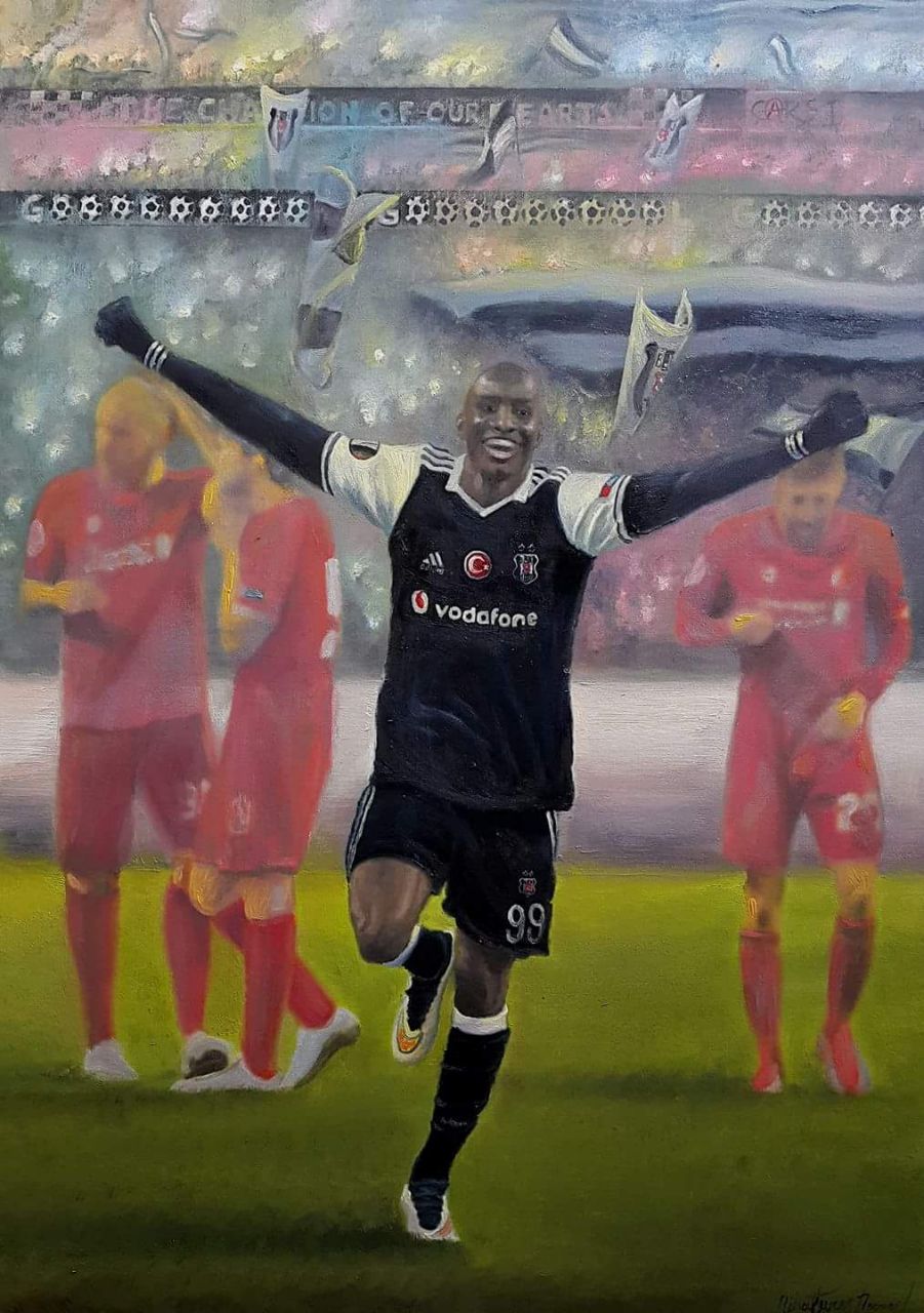 Nice  mutlu y llara
Happy Birthday Demba Ba 