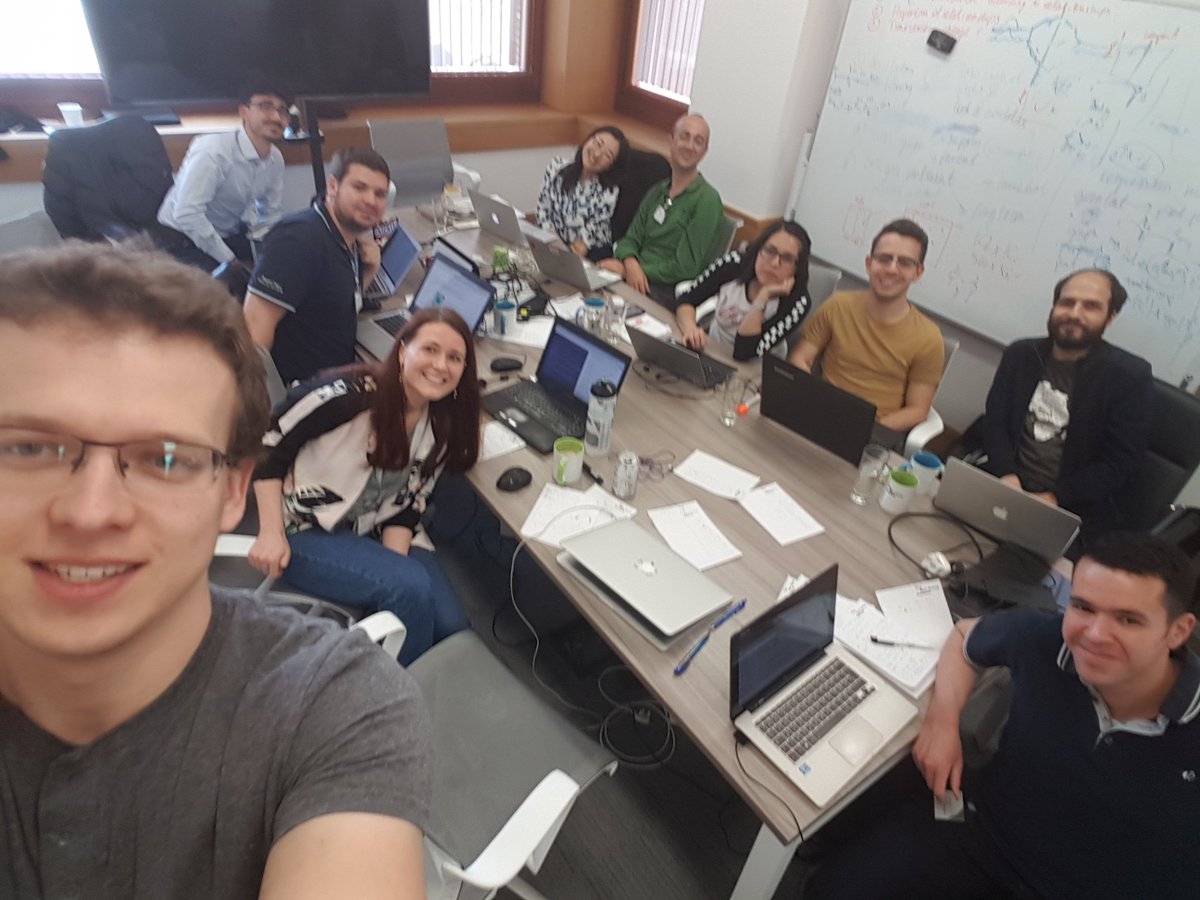 JKlaise's tweet image. Having a great time @turinginst doing #datascience at the #datastudygroup working with @thomsonreuters!