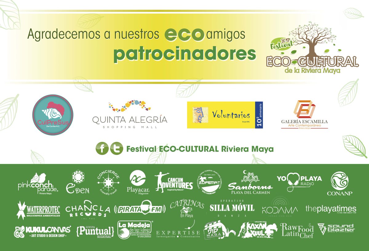 Festival EcoCultural RivieraMaya tweet media