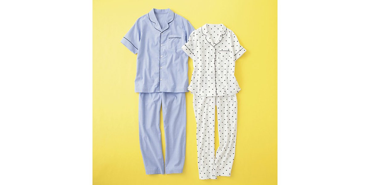 Gu ジーユー Di Twitter Pajamas ウィメンズ メンズで取り揃えているので ペアにもおすすめ Guのパジャマは2490円とプチプラ T Co Vwg33l5qjg Guパジャマ パジャマ Pajamas Roomwear