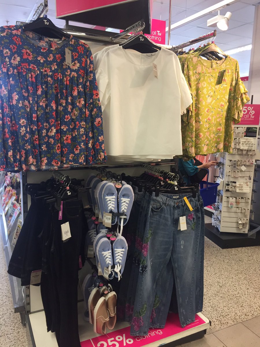Irene_F73's tweet photo. Planning holiday or just need an excuse to buy new clothes call @sainsburys Gosforth #N04JS must have trends https://t.co/NJu317hPMF
