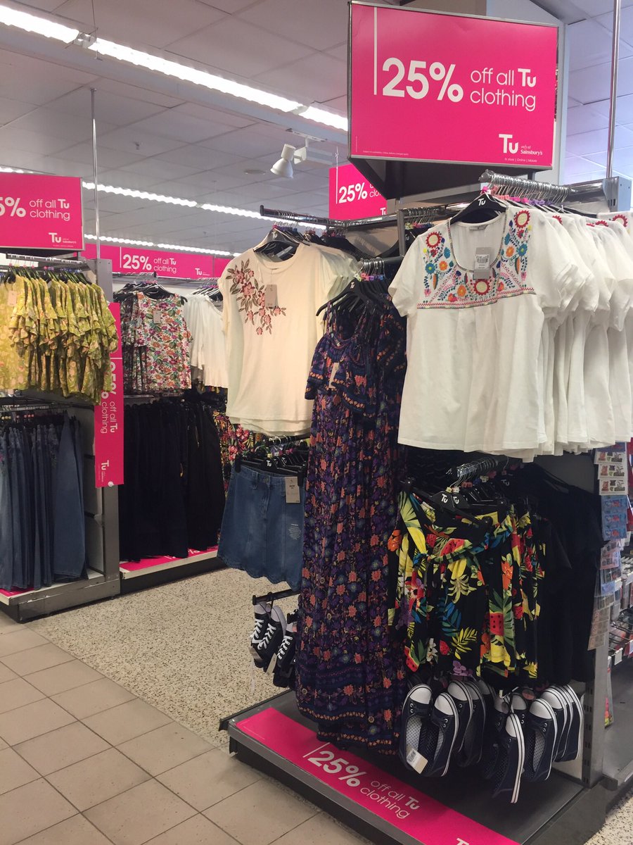 Irene_F73's tweet photo. Planning holiday or just need an excuse to buy new clothes call @sainsburys Gosforth #N04JS must have trends https://t.co/NJu317hPMF