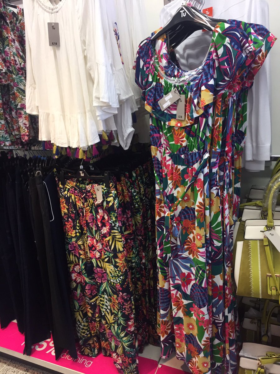 Irene_F73's tweet photo. Planning holiday or just need an excuse to buy new clothes call @sainsburys Gosforth #N04JS must have trends https://t.co/NJu317hPMF