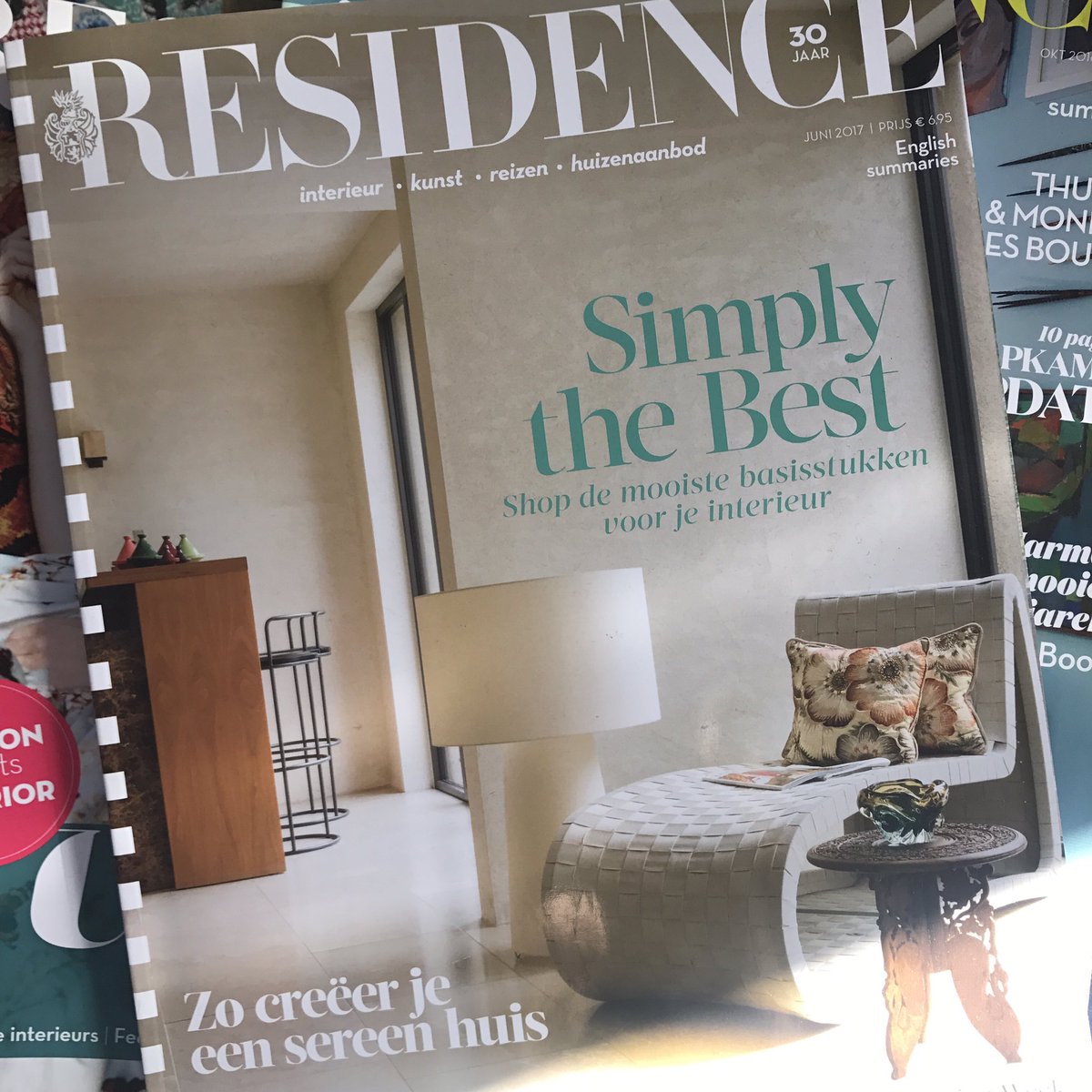 EditorResidence's tweet image. New kid in town (and the lovely country)! Perfect basics.