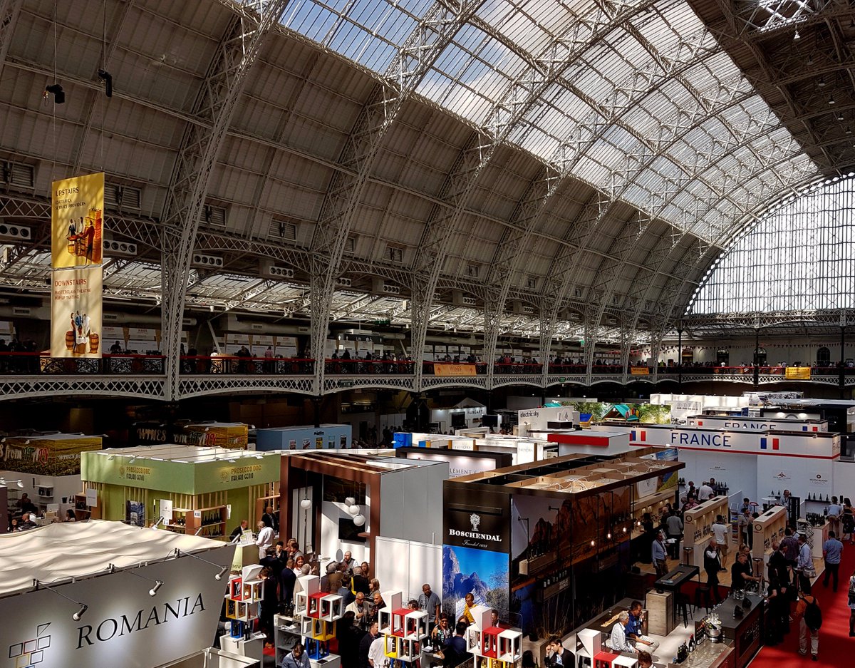 Goodbye to the London Wine Fair 2017, a great pool of knowledge. #BackyardBrew #wine #beer #EnjoyResponsibly