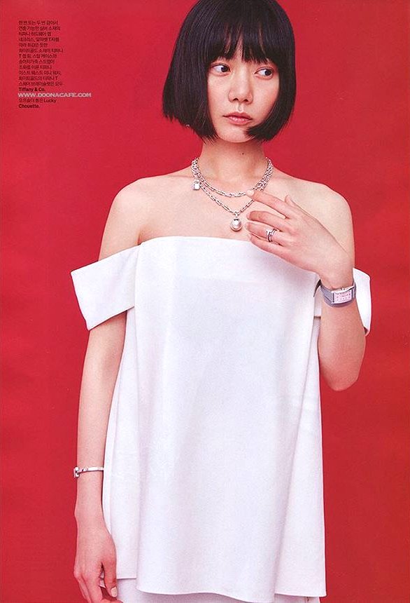 Bae Doona x Elle Korea, 05.04.2019