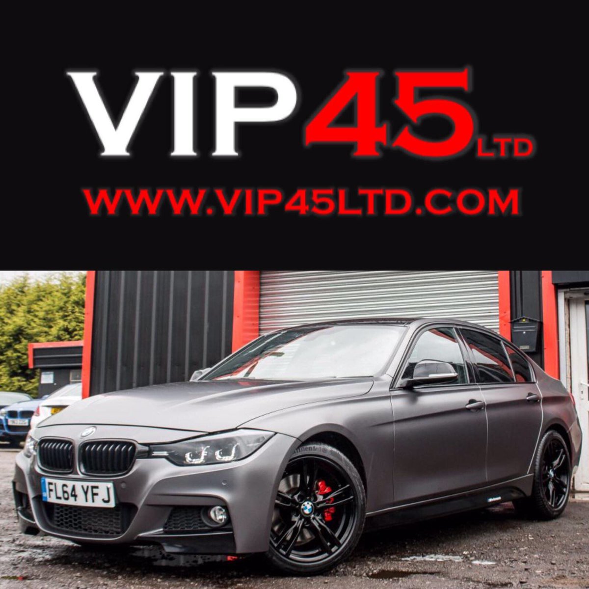 CallumVIP45's tweet image. BMW 3 series we converted to our customers specific needs by @feefydesignltd. Wrapped in Satin Grey. We customise any car to all needs!
