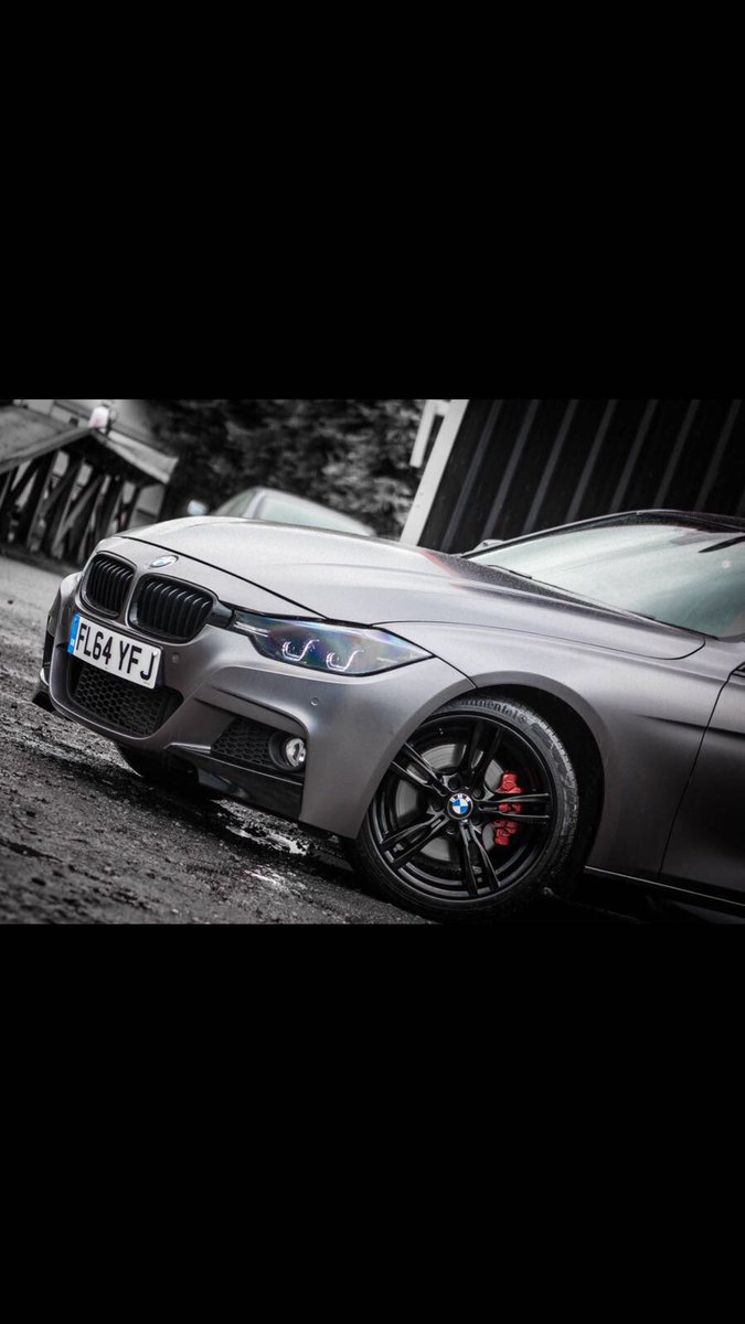 CallumVIP45's tweet image. BMW 3 series we converted to our customers specific needs by @feefydesignltd. Wrapped in Satin Grey. We customise any car to all needs!