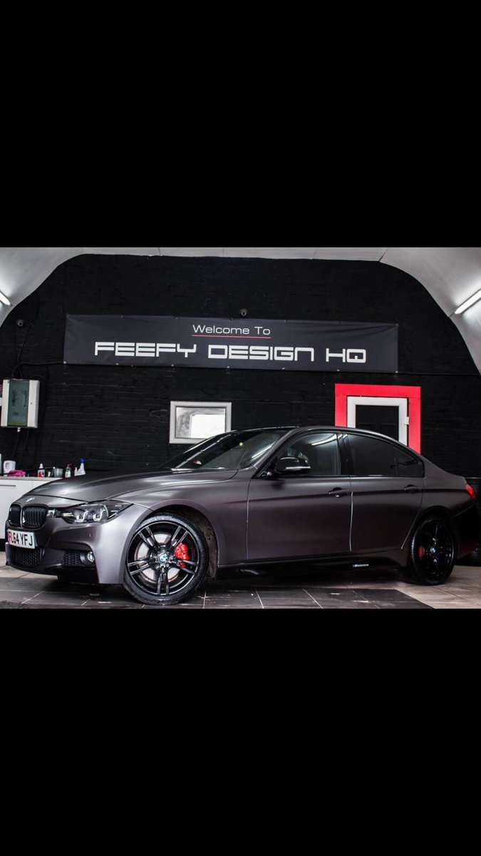 CallumVIP45's tweet image. BMW 3 series we converted to our customers specific needs by @feefydesignltd. Wrapped in Satin Grey. We customise any car to all needs!