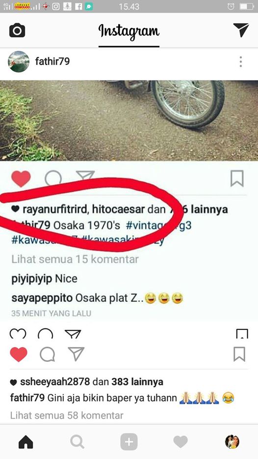Baper paket Banget lah bah liat yg beginian dari pada liat pelukan 
Abah Rama  Raja nya Ramonlovers 😂😂😂😂😂😂