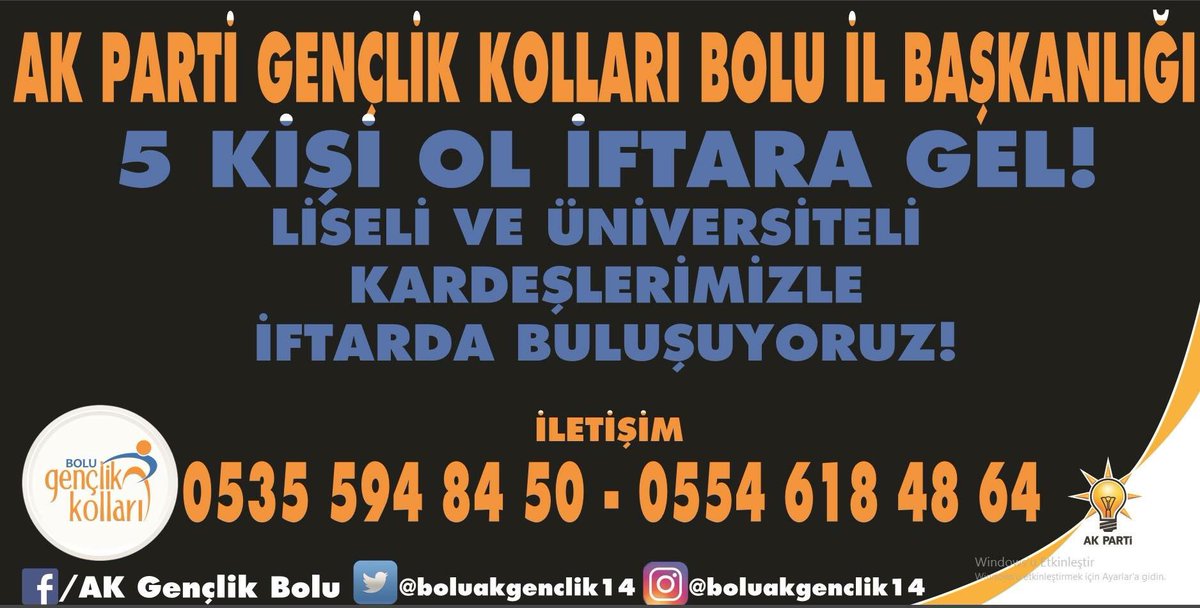 Ramazan'da bekliyoruz genç kardeşim!