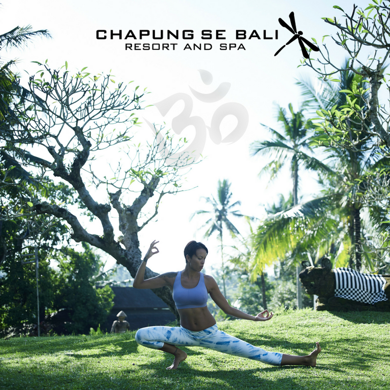 Private classes on request, in the privacy of your villa/suite or in our beautiful garden.