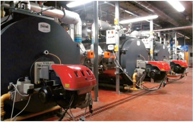 Portsmouth Council making significant energy savings with <a href="/FerroliUK/">Ferroli UK</a> Prextherm boilers and Riello RS190M gas burners ow.ly/DjWu30bNvKF