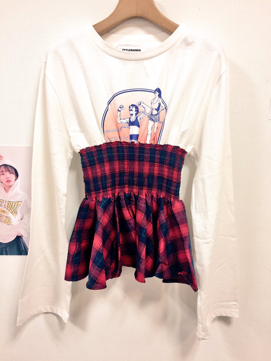 韓国服販売 Sugar Hill 天神 Pa Twitter 日本限定のセットアップ風カットソーのご紹介です カットソーとスカートを合わせたような絶妙なデザインのアイテムです 細身のパンツ デニムなどとの相性が抜群な一着 韓国ファッション ナンダ 福岡 Vivre Nanda