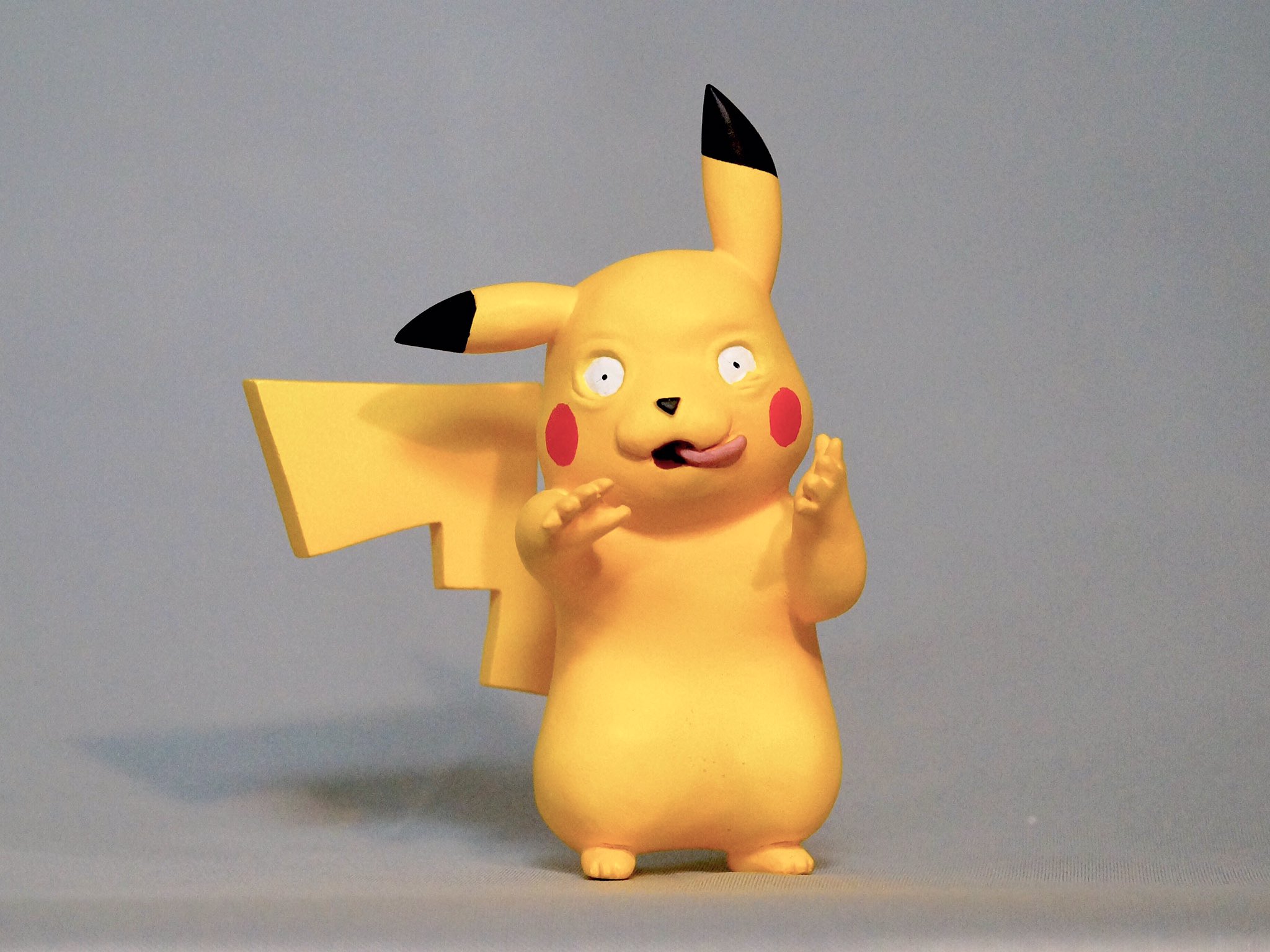 ピカチュウちっちゃいカン【ネタ】