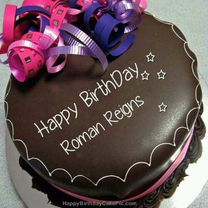 Happy birthday Roman reigns This is your no.1 fan 