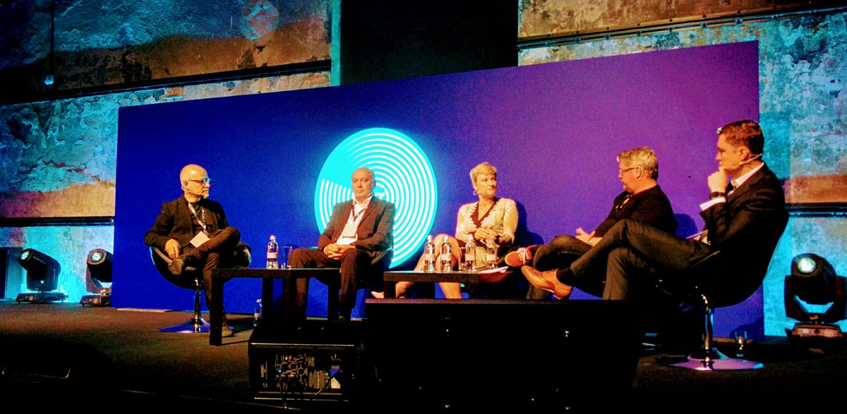 UK_EST_TechLink's tweet photo. @TaaviRoivas "The only thing keeping digital signatures from going viral is political will" #latitude59 https://t.co/6oFW8QvJuO
