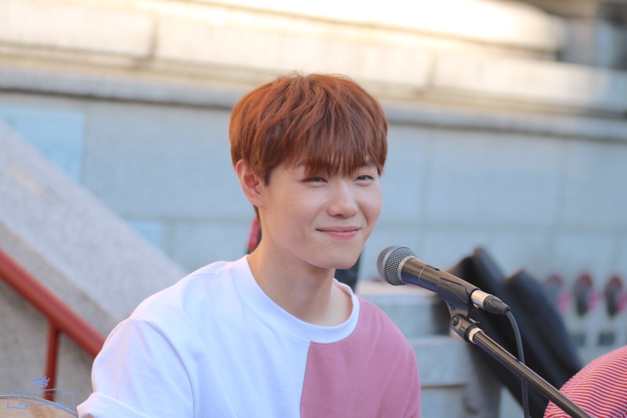 HONEYSTEE on Twitter: “170524 경희대 서울캠퍼스 #허니스트 #HONEYST #철민 #김철민