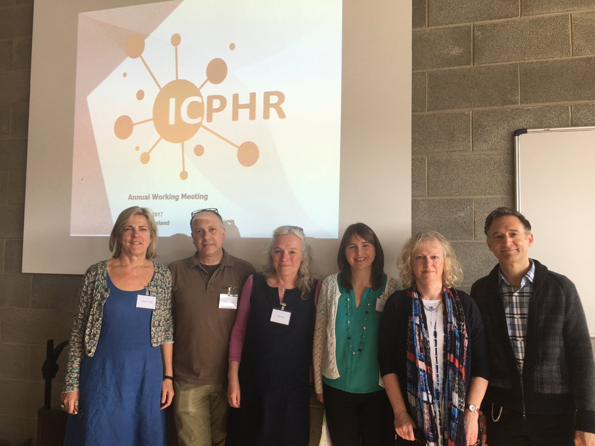 The @ICPHR Annual Working Meeting has just kicked off @UL - hope all participants enjoy the 3days! #participatoryhealthresearch #PPI