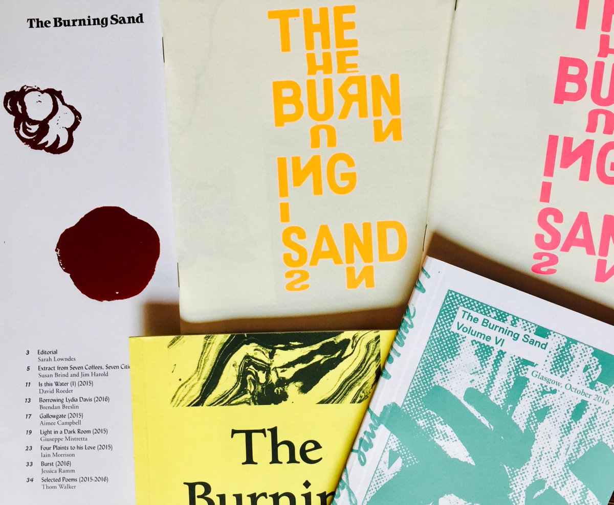 Our funding bid for 2017/18 has been rejected by <a href="/CreativeScots/">Creative Scotland</a> - their reason is that <a href="/TheBurningSand/">The Burning Sand</a> offers "insufficient public benefit".