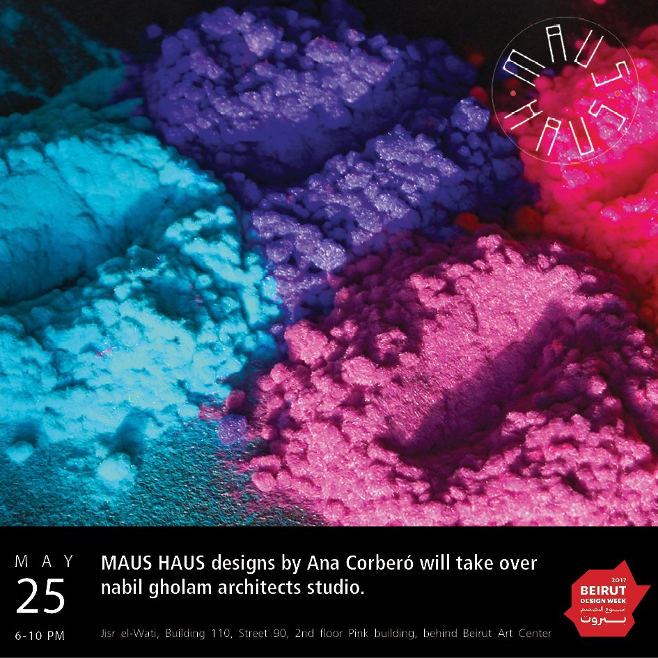 nga_architects's tweet photo. Come and join us tonight for drinks in our studio
from 6-10 pm, to discover the Maus Haus designs
 #maushaus #bdw17 #nabilgholam #anacorbero https://t.co/oCIBuWDy5F