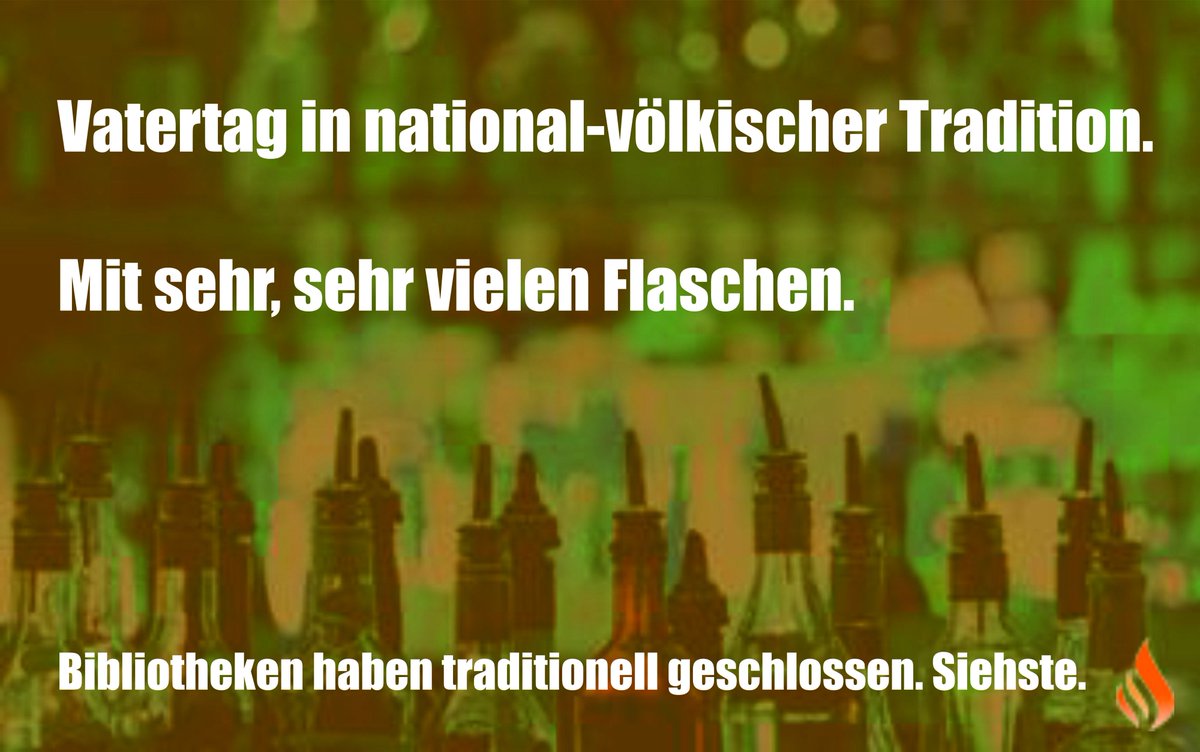 AFDRatgeber's tweet photo. @AfD_Stormarn Mit Nazis #Vatertag feiern. #Uncool. #noafd https://t.co/PWtIccQv4h