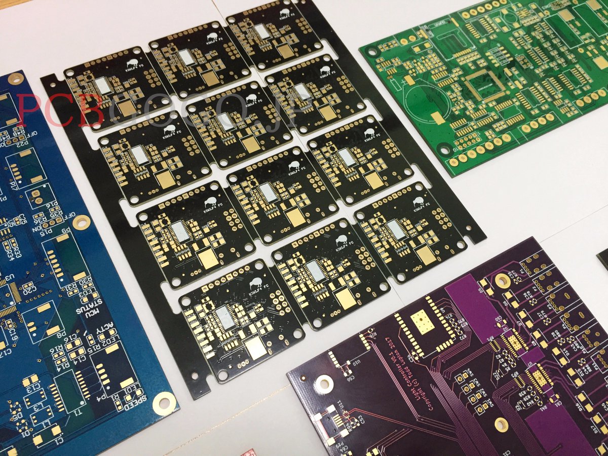 Pcbgogo Jp りょう در توییتر Pcbgogo Jp基板見本 無電解金フラッシュ Enig