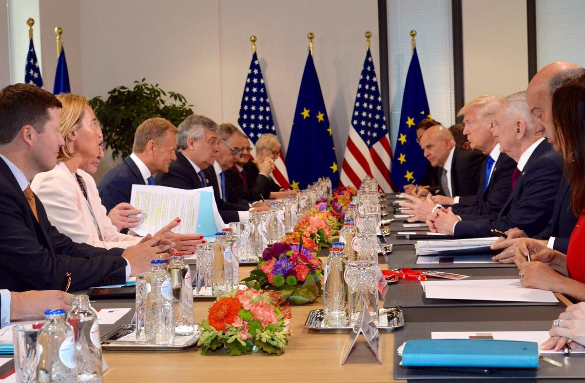 EP_Bulgaria's tweet photo. MT @EP_President: ЕС и САЩ трябва да останат партньори в защита на гражданите с/у тероризма, ⬆️на растежа и раб.места за бъдещите поколения. https://t.co/62JfnFunPl