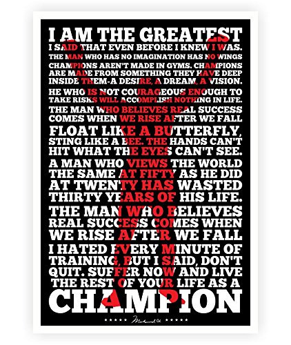 labno4's tweet photo. I Am The Greatest Champion Muhammad Ali Motivational Quote #LabNo4 #MuhammadAli #SportsQuote #MotivationalQuotes
https://t.co/dWIdYBwyPY https://t.co/WjF94EUwUy