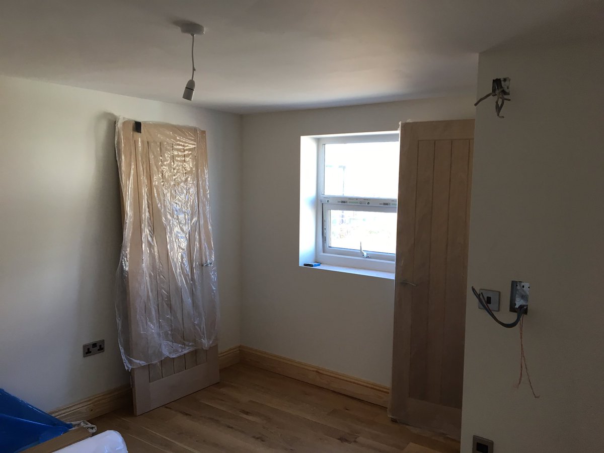 inter_elec's tweet image. Our latest little project in York coming along nicely new holiday let coming soon and perfect roof terrace for days like today ☀️👍