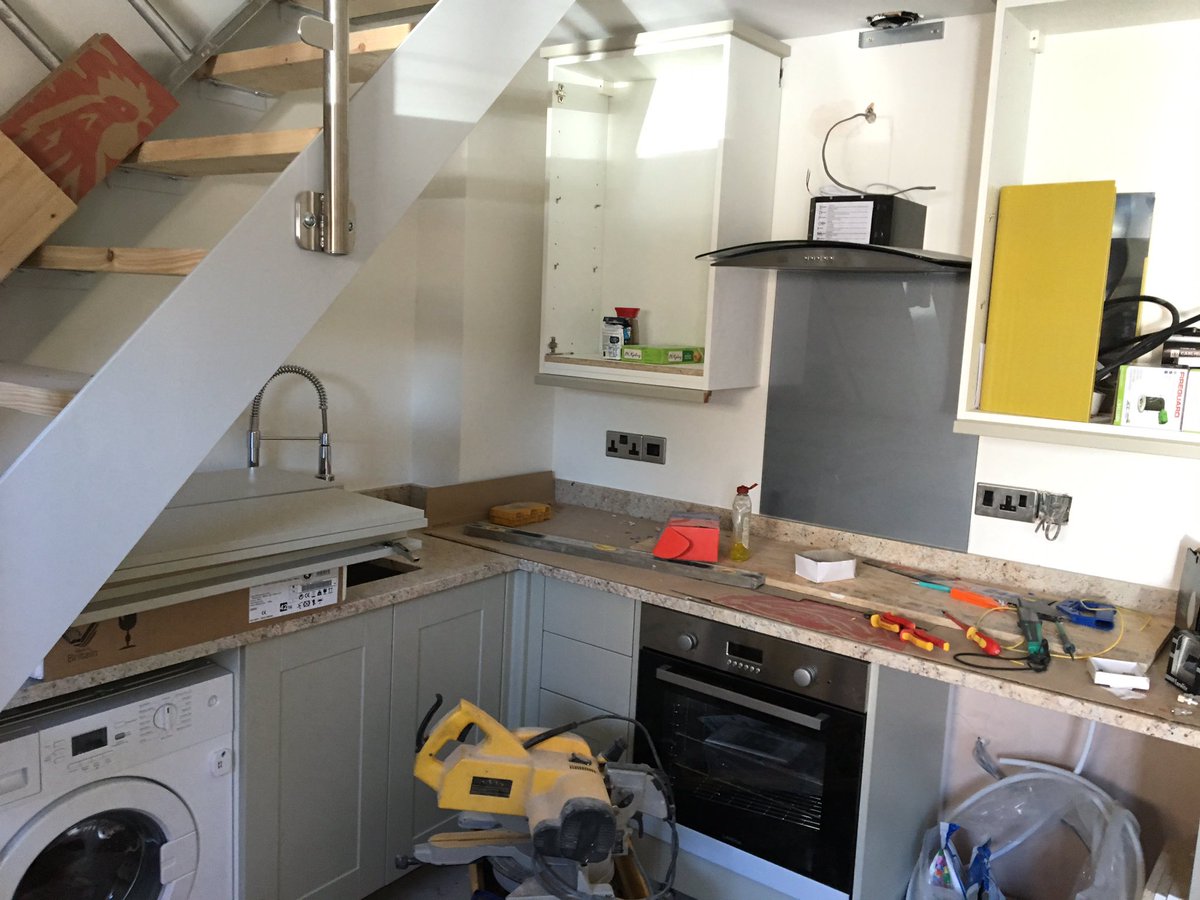 inter_elec's tweet image. Our latest little project in York coming along nicely new holiday let coming soon and perfect roof terrace for days like today ☀️👍