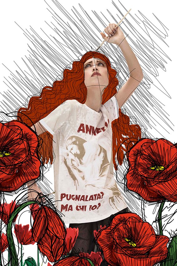 roxyinthebox's tweet photo. #roxyinthebox for #silvianheach da oggi "The other side of the t-PoP" 7 tshirts X 7 storie di donne napoletane dal 1300 ad oggi... https://t.co/HKJS9yC5pk