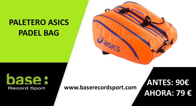 BaseRecordSport's tweet image. Paletero Asics Padel Bag, pásate por nuestras tiendas o visítanos y hazte con el¡¡
baserecordsport.com/599-asics
#asics #padel #bela #OFERTAS