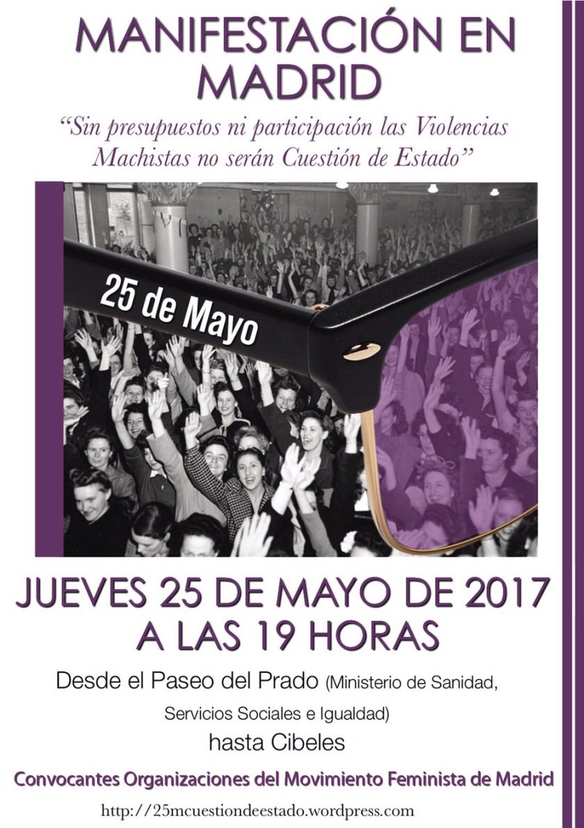 Sin presupuesto ni participación ls violencias cntra ls mujeres no serán #CuestiónDeEstado #Poletikavigila poletika.org/causa/pacto-vi… #PGE2017