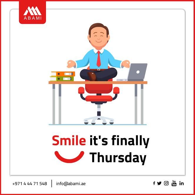 MyABAMI's tweet image. #Thursday #simle #weekend #vibes