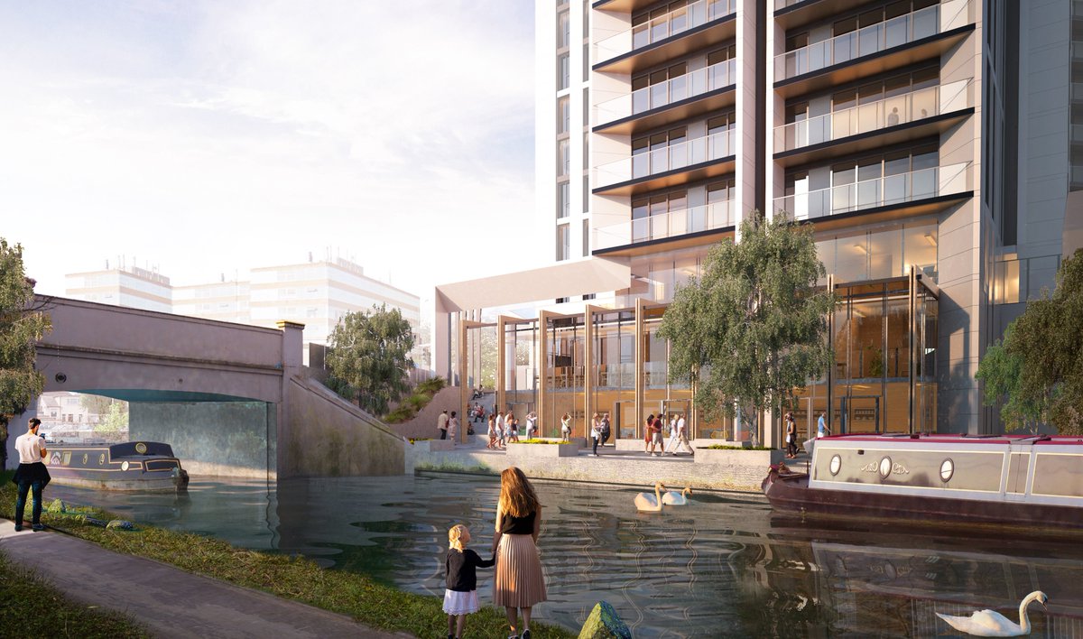 R55group's tweet photo. Proud to confirm #MinavilHouse has received #Planningapproval! Successfully #regenerating #Alperton @Brent_Council @Jonathan_Manns https://t.co/8tt5CLl1ae