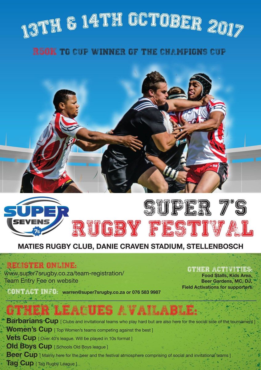 Super 7's Rugby (@capetownsuper7s) on Twitter photo 