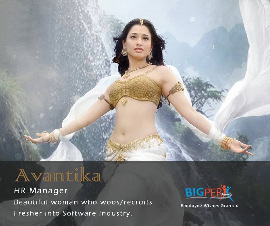 joydeepghosh's tweet photo. #Bhallaladeva good #softwaredeveloper uses #officepolitics to stay ahead, #Avantika the #HRManger #entraps #freshers to #softwareindustry https://t.co/BIUfsPi4UM