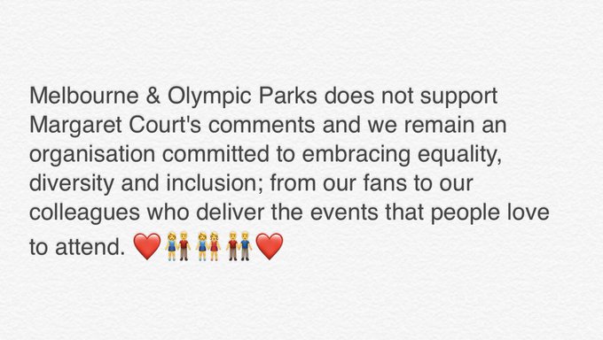 Her tennis courts don't even support her stand on gay marriage ? RT @MCourtArena:  https://t.co/IFQ5