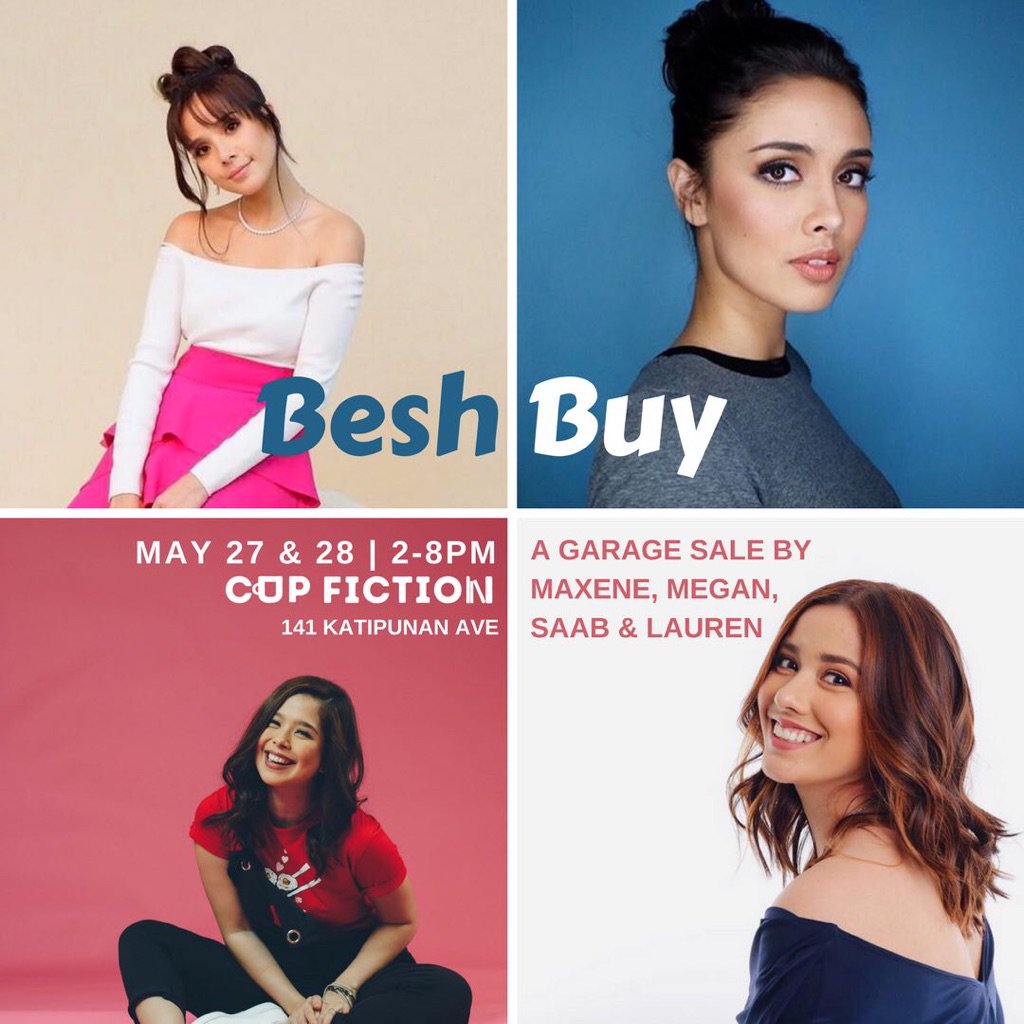 loyoung's tweet photo. We're making it happen!!! See yah this weekend! @meganbata @saabmagalona @maxenemagalona #BESHBUY https://t.co/DwChZKMGB5
